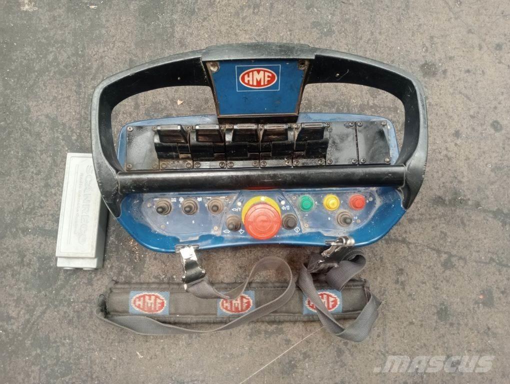 HMF 1460 K3 Grúas cargadoras