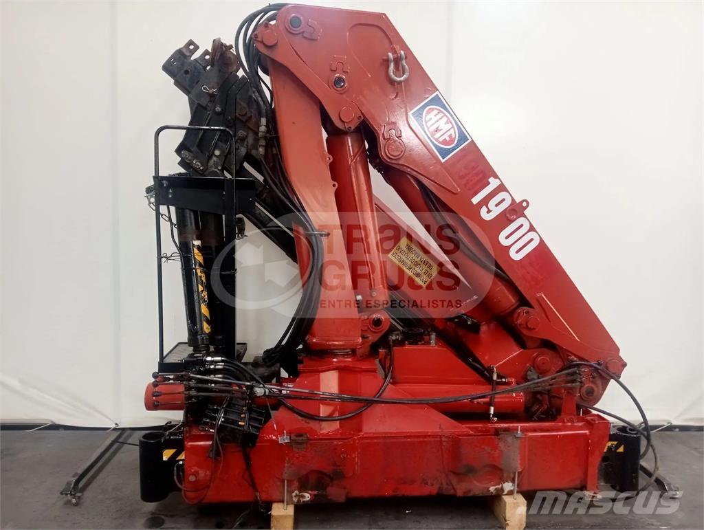 HMF 1903 K5 Grúas cargadoras