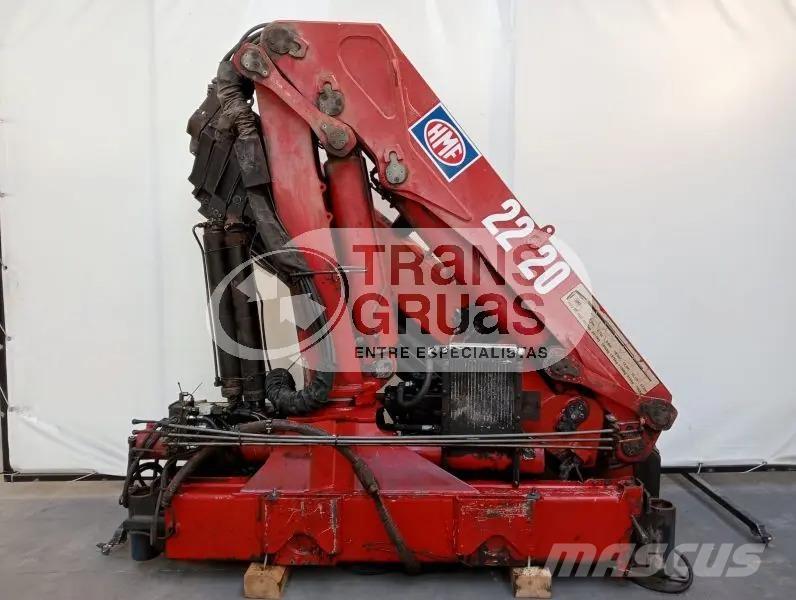 HMF 2223 K6 D Grúas cargadoras