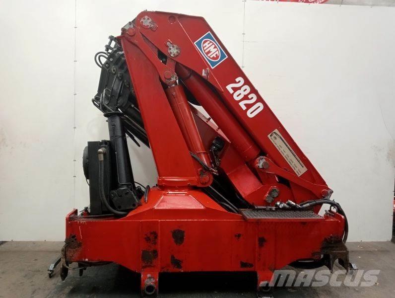 HMF 2820 K5 Grúas cargadoras