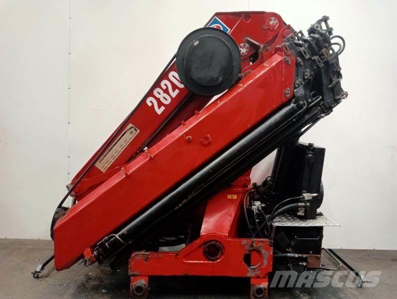 HMF 2820 K5 Grúas cargadoras