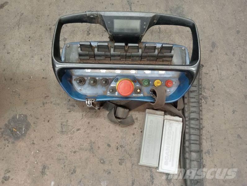 HMF 2820 K5 Grúas cargadoras