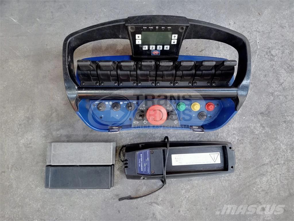 HMF 3220 Grúas cargadoras