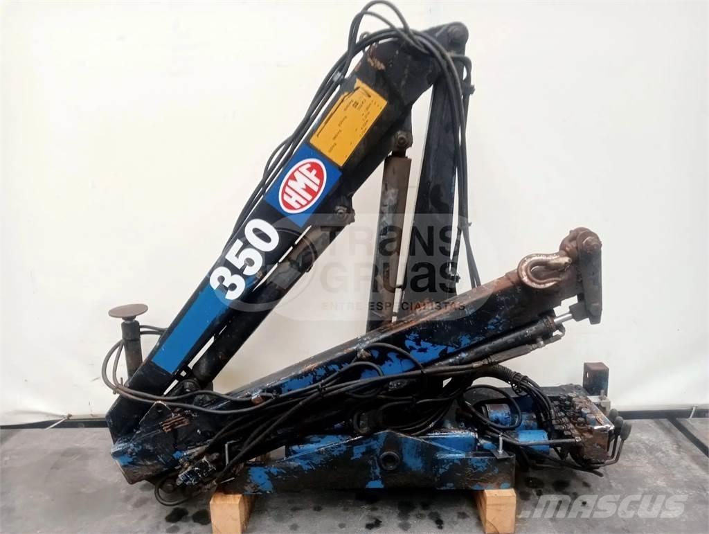 HMF 352 K2 Grúas cargadoras