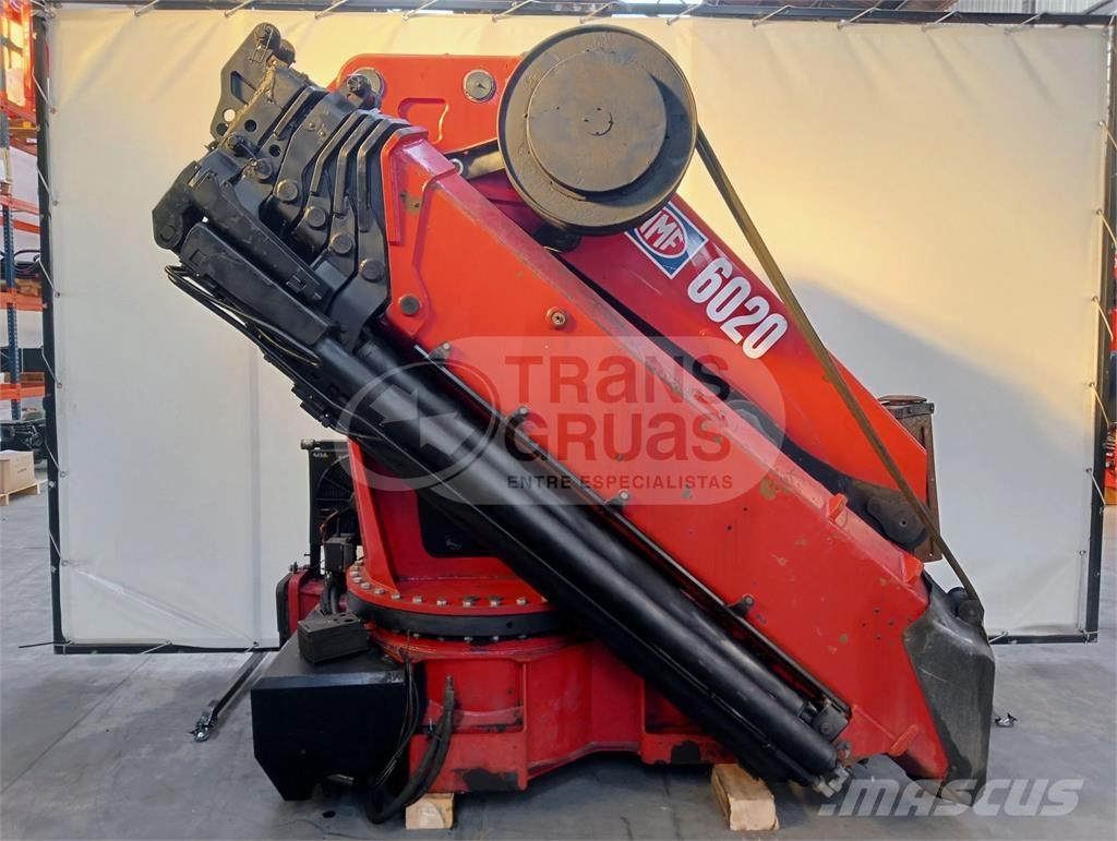 HMF 6020 Grúas cargadoras