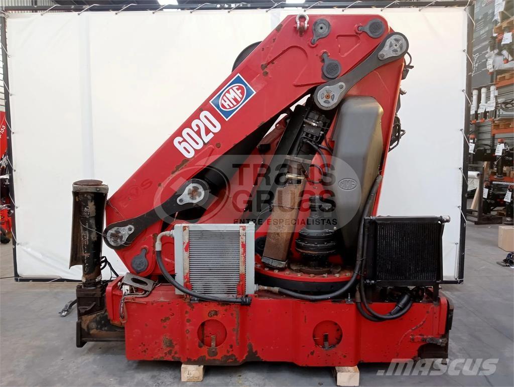 HMF 6020 Grúas cargadoras