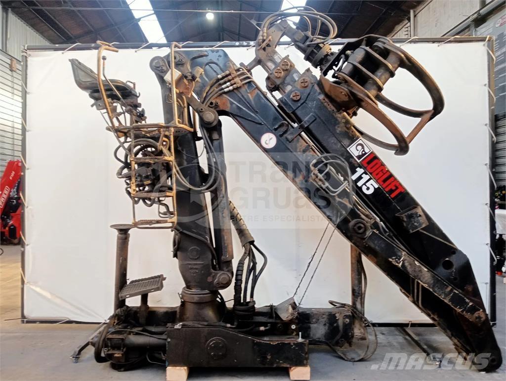 Loglift F115 ZT 93A Grúas y cargadoras