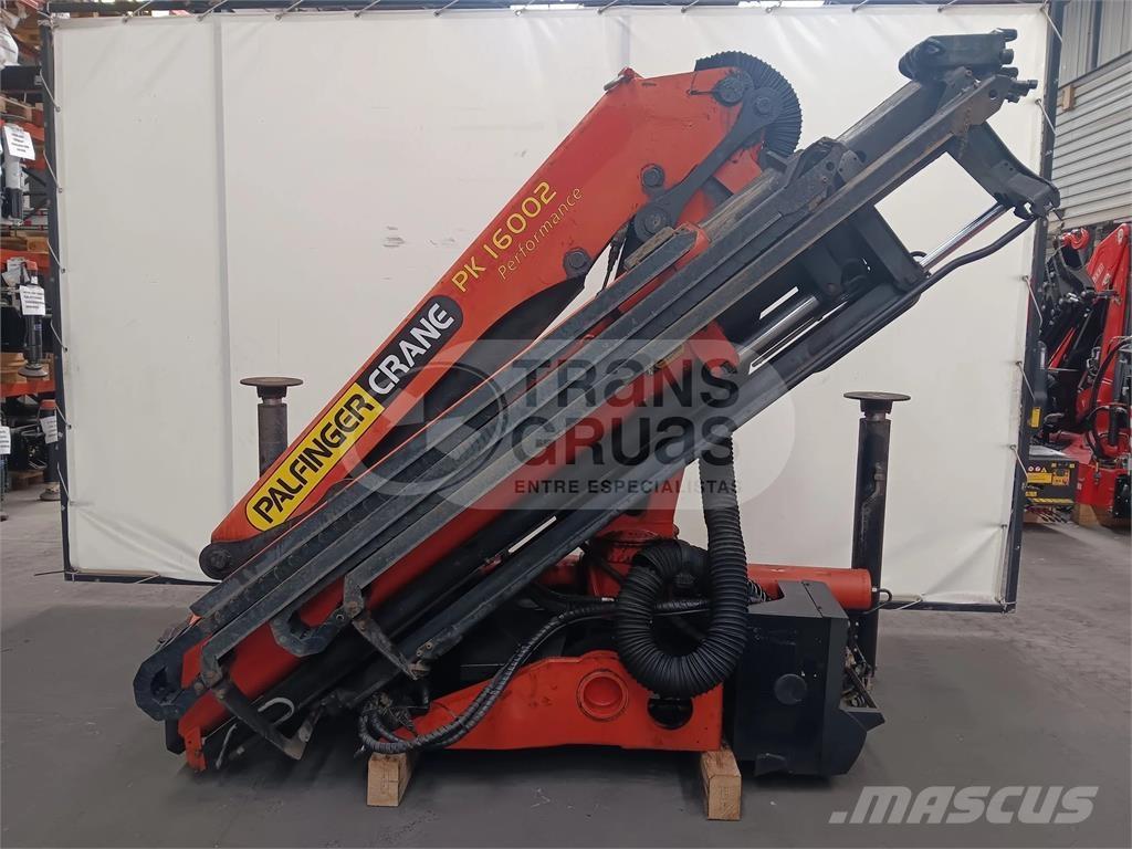 Palfinger PK 16002 Grúas cargadoras