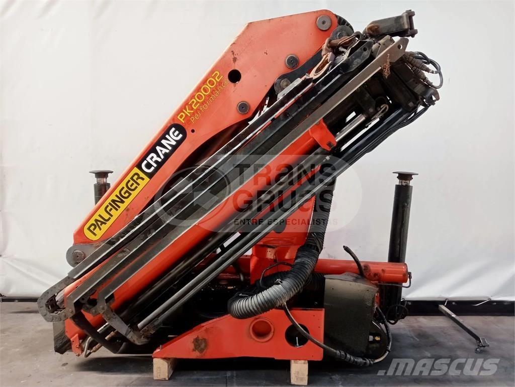 Palfinger PK 20002 Grúas cargadoras
