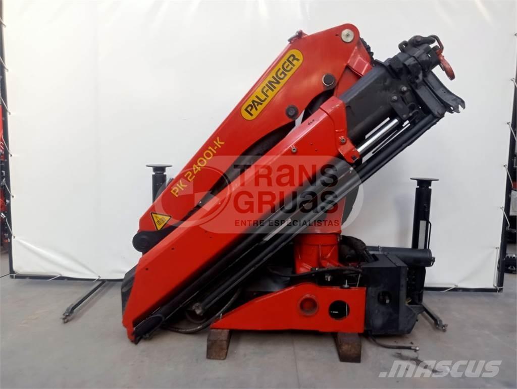 Palfinger PK 24001 K Grúas cargadoras
