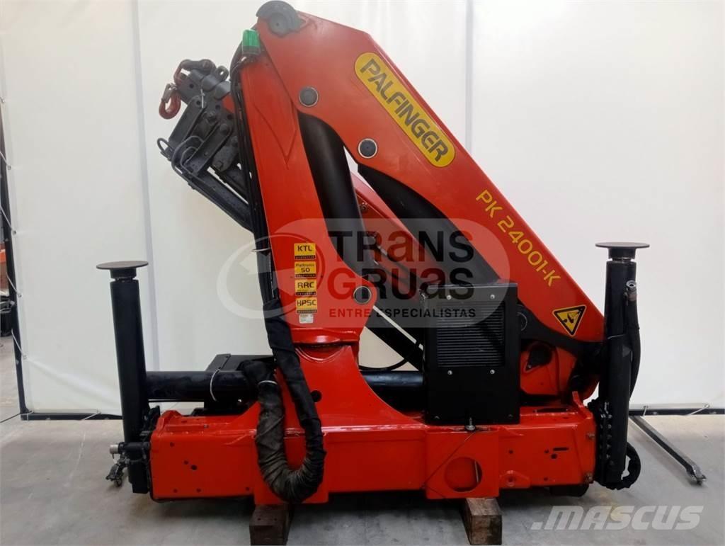 Palfinger PK 24001 K Grúas cargadoras