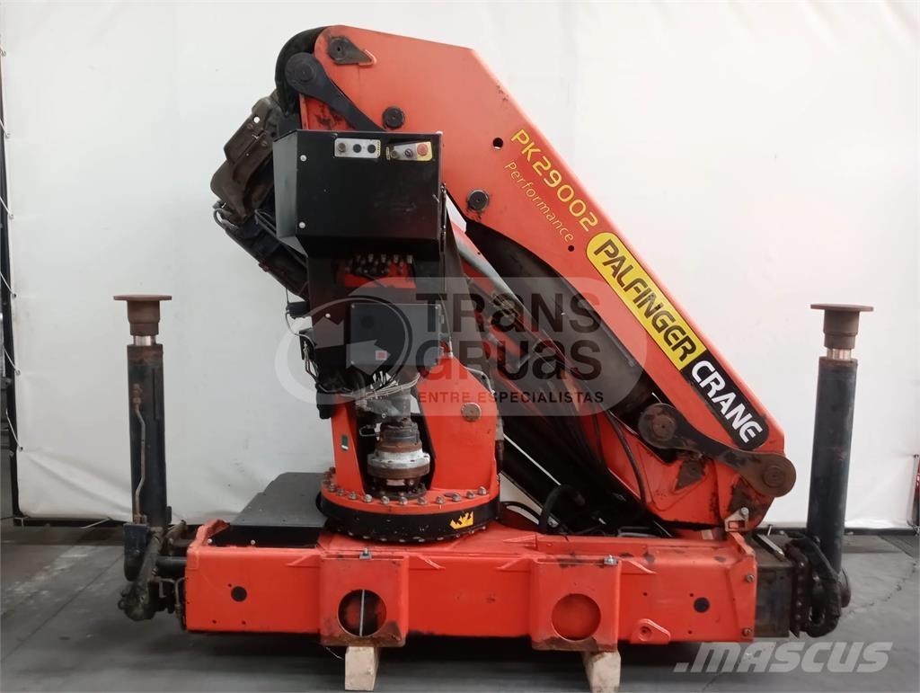 Palfinger PK 29002 Grúas cargadoras