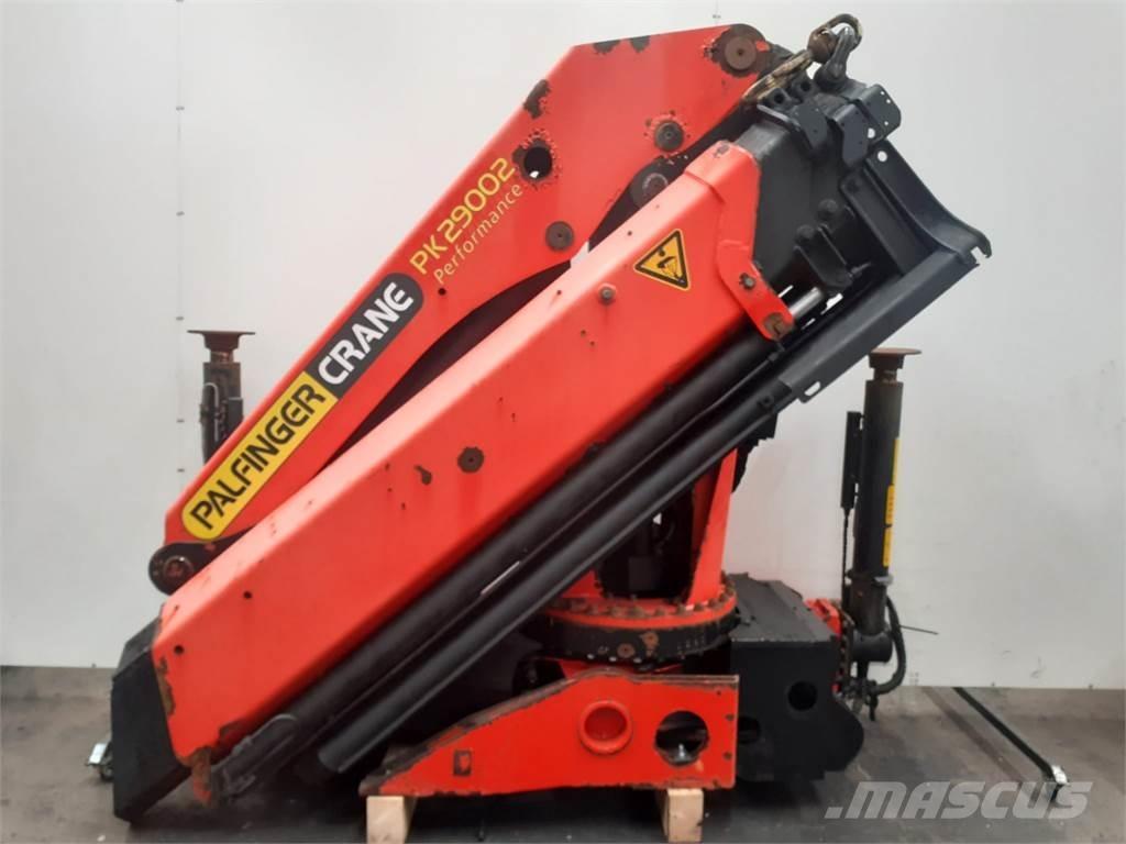 Palfinger PK 29002 Grúas cargadoras