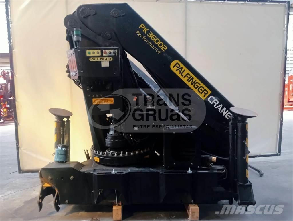 Palfinger PK 36002 Grúas cargadoras