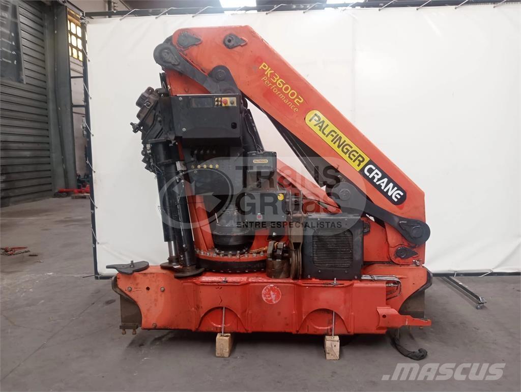 Palfinger PK 36002 Grúas cargadoras