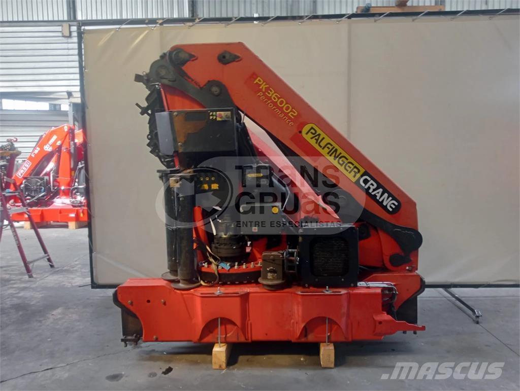 Palfinger PK 36002 Grúas cargadoras