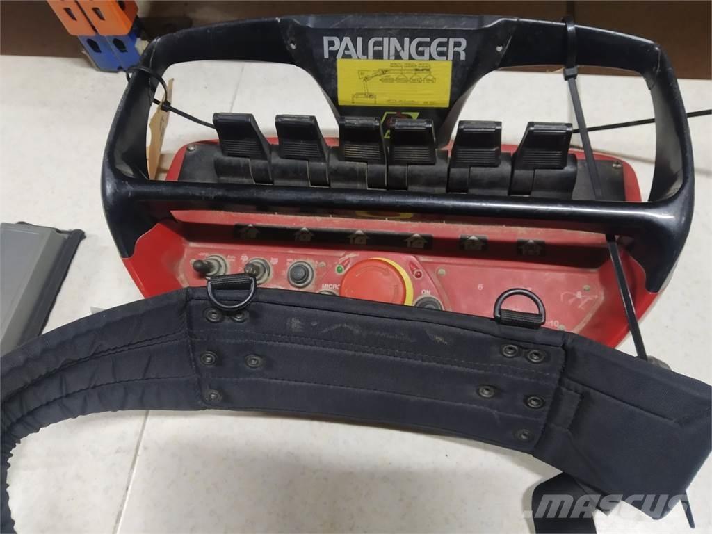Palfinger PK 6001 Grúas cargadoras