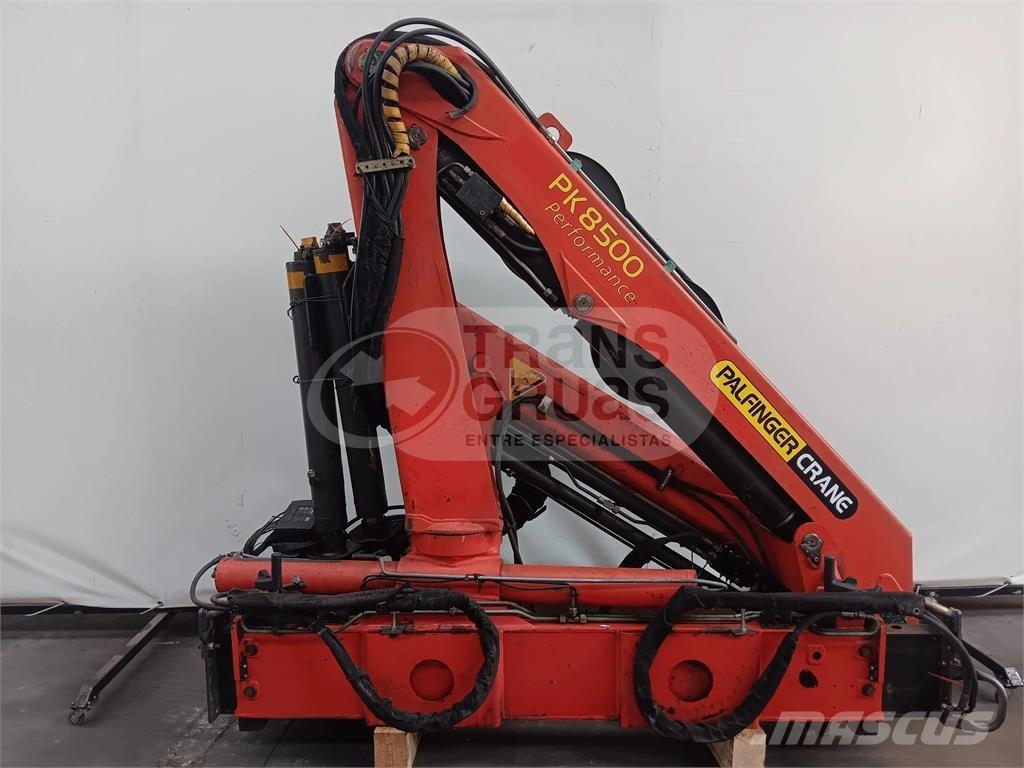 Palfinger PK 8500 Grúas cargadoras