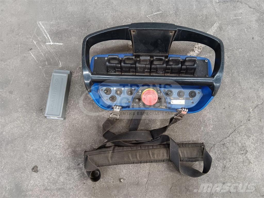 Palfinger PK 8500 Grúas cargadoras