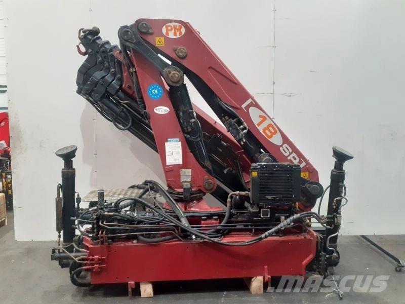 PM 18 SP Grúas cargadoras