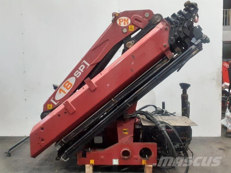 PM 18 SP Grúas cargadoras