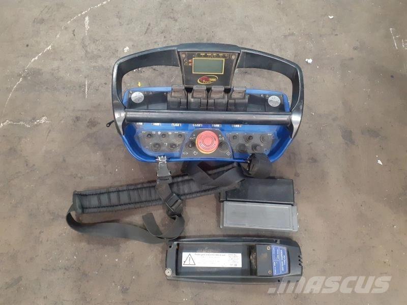 PM 18 SP Grúas cargadoras