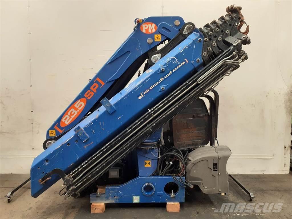 PM 23526 SP Grúas cargadoras