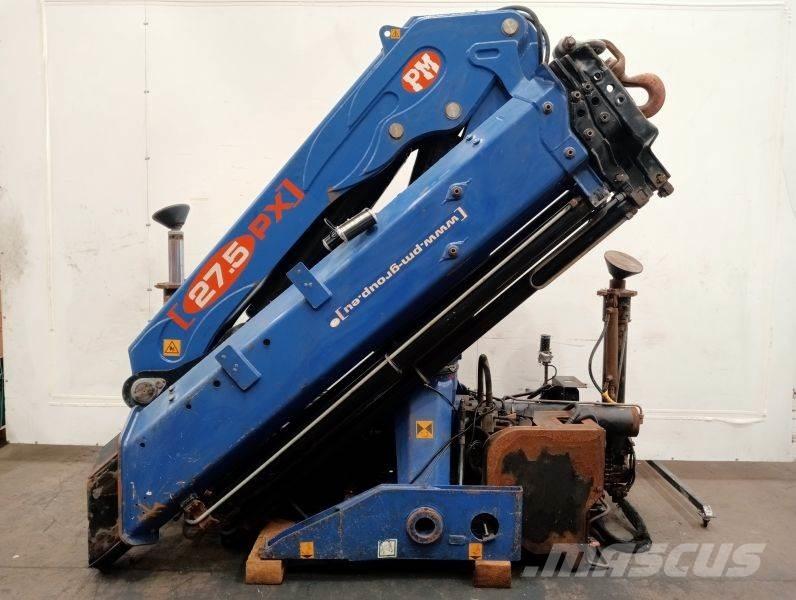 PM 27523 PX Grúas cargadoras