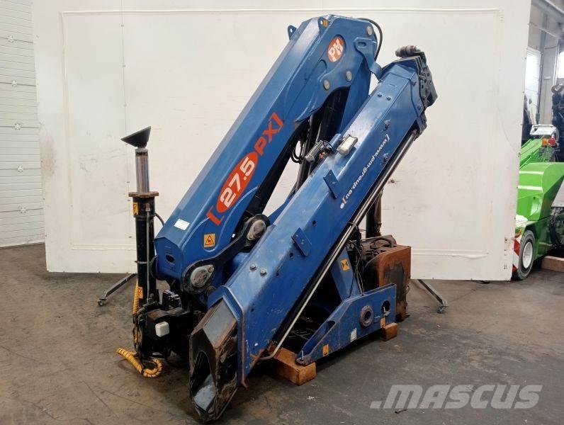 PM 27523 PX Grúas cargadoras