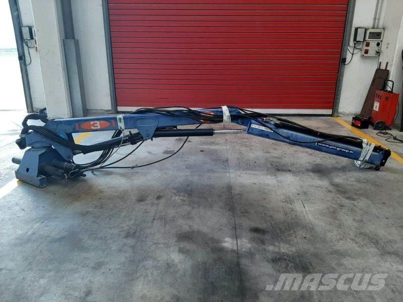 PM 3 RL Grúas cargadoras