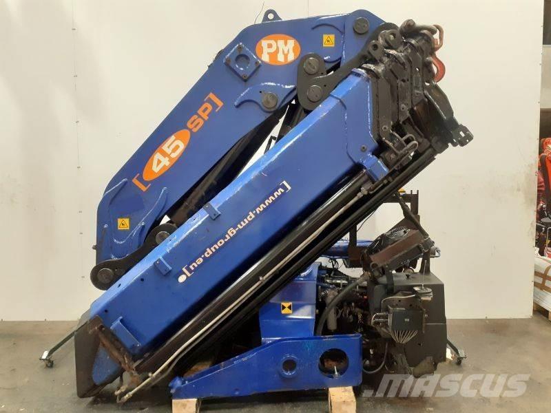 PM 45 SP Grúas cargadoras