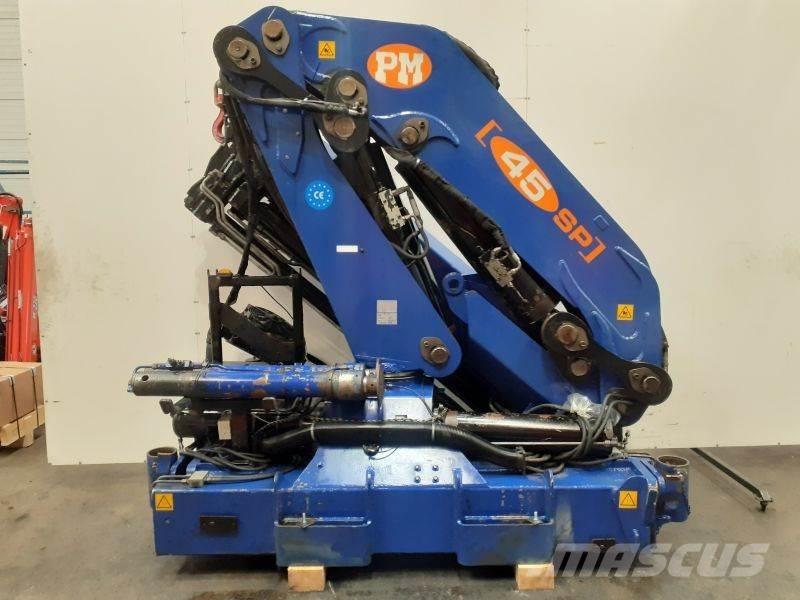 PM 45 SP Grúas cargadoras
