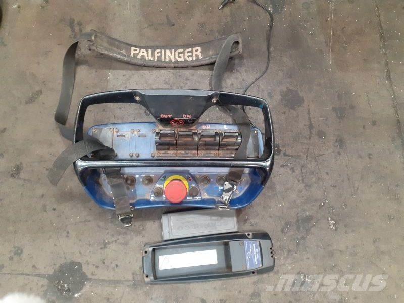 PM 45 SP Grúas cargadoras