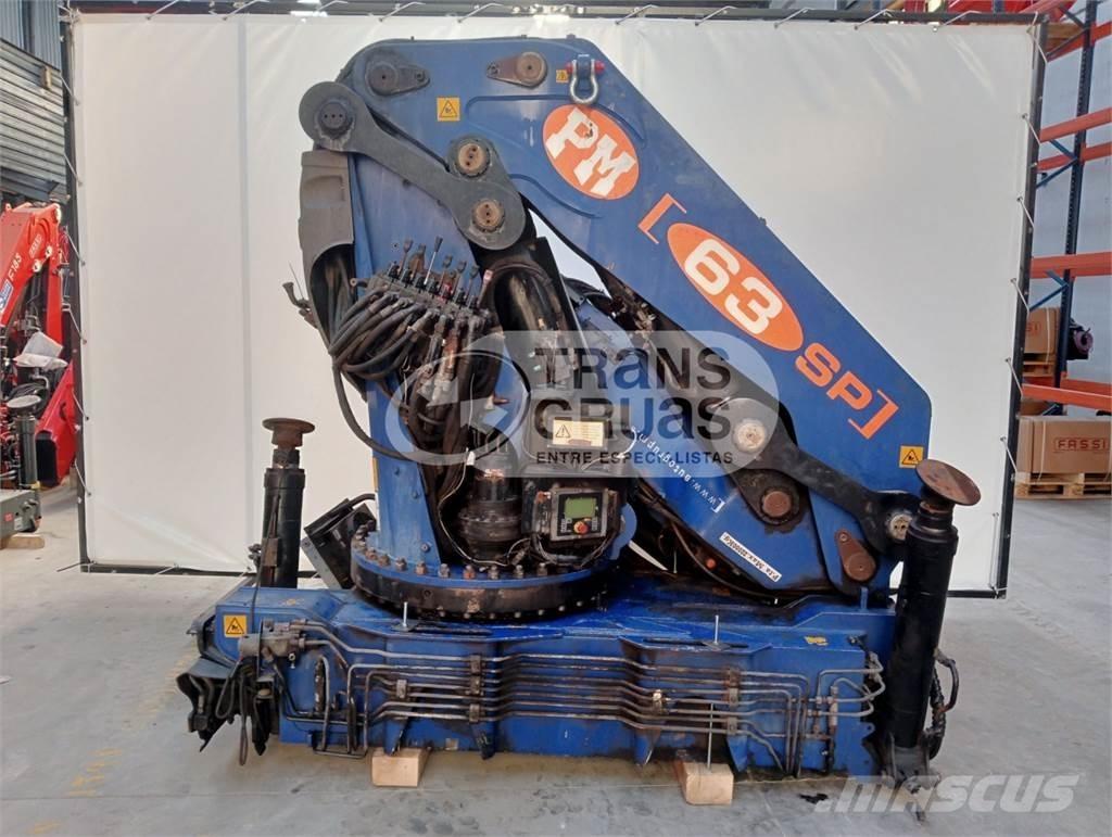 PM 63 SP Grúas cargadoras