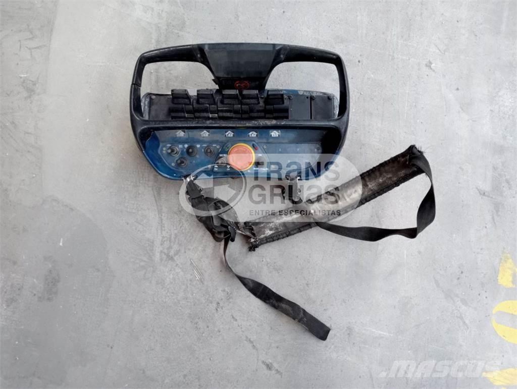 PM 63 SP Grúas cargadoras