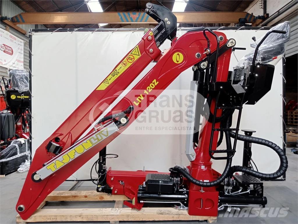 Tajfun Liv L120Z.78 Grúas y cargadoras