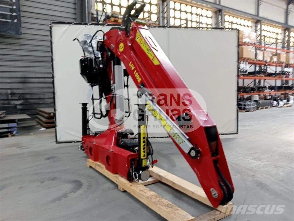 Tajfun Liv L120Z.78 Grúas y cargadoras