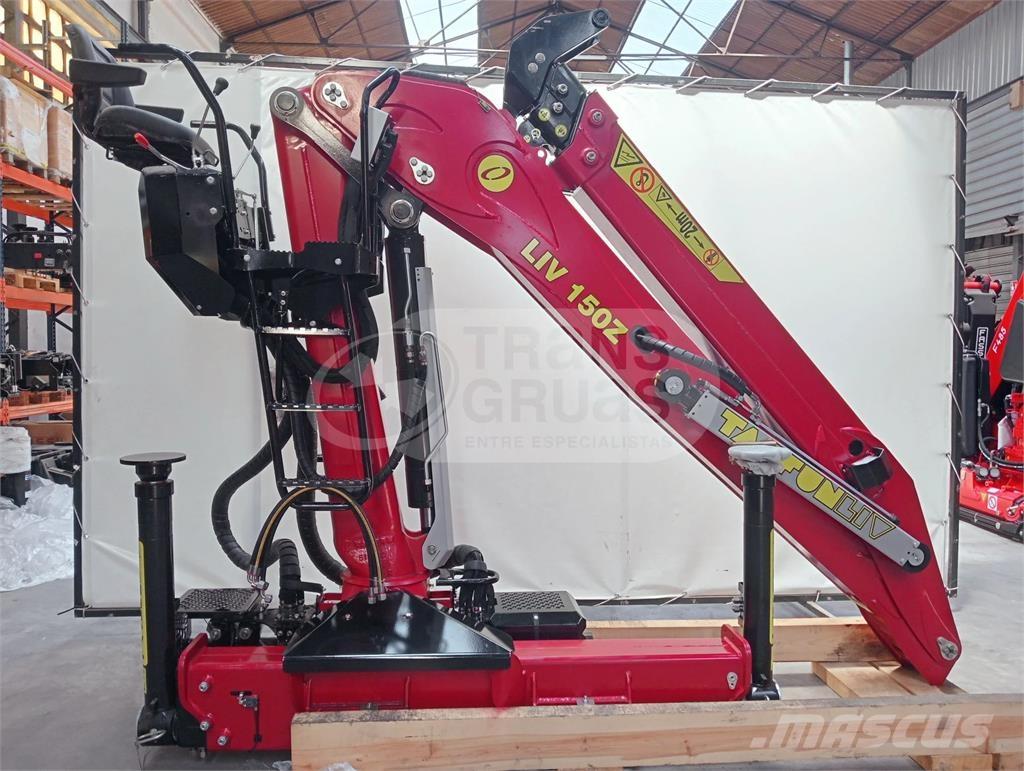 Tajfun Liv L150Z.96 Grúas y cargadoras