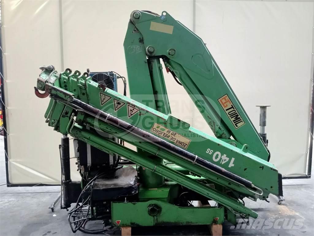 Toimil 140 5S Grúas cargadoras