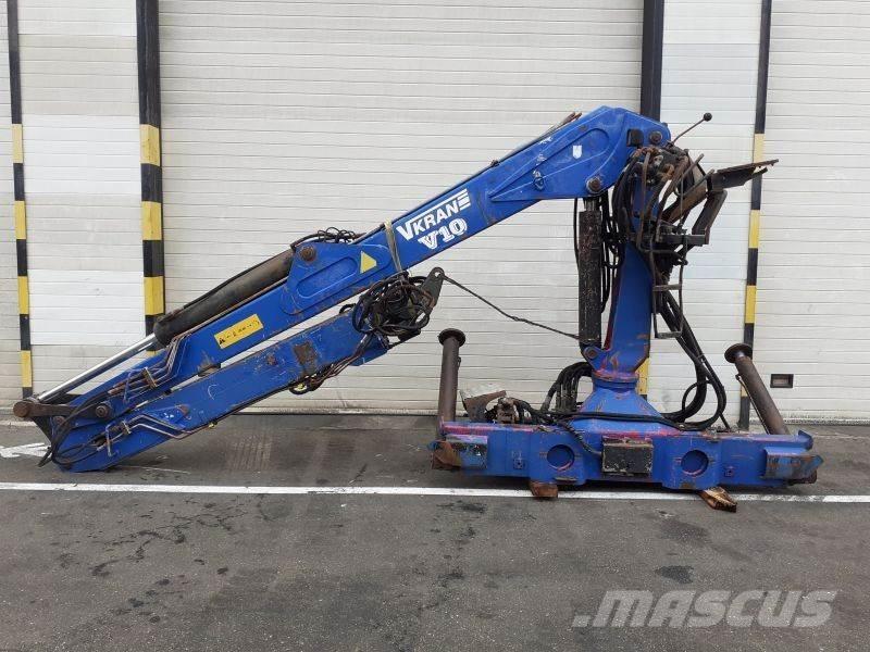  VKRAN V10Z9.2 Grúas y cargadoras