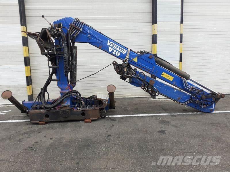  VKRAN V10Z9.2 Grúas y cargadoras