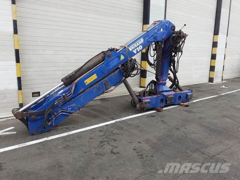  VKRAN V10Z9.2 Grúas y cargadoras