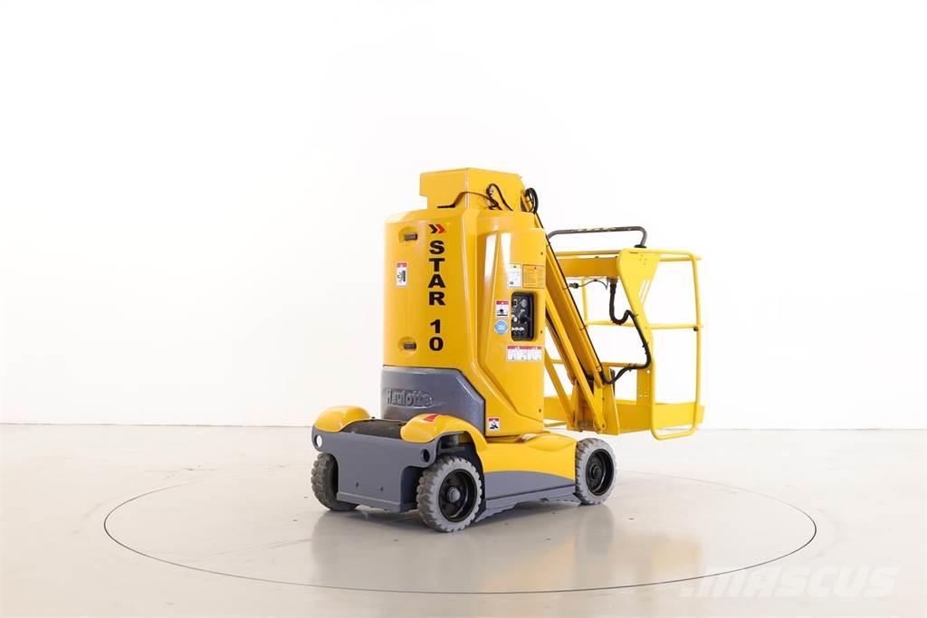 Haulotte STAR10 Plataformas con jaula de elevación