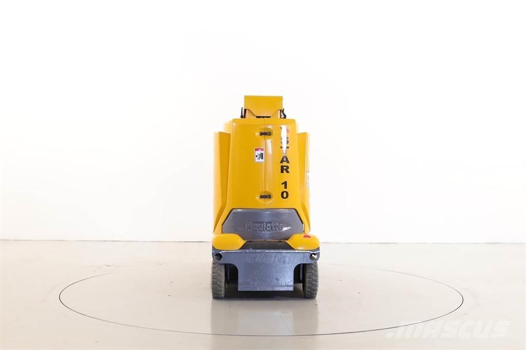 Haulotte STAR10 Plataformas con jaula de elevación