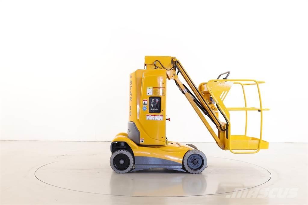 Haulotte STAR10 Plataformas con jaula de elevación