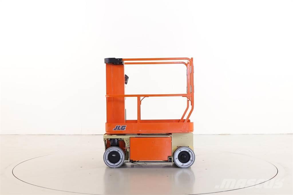 JLG 1230ES Plataformas con jaula de elevación