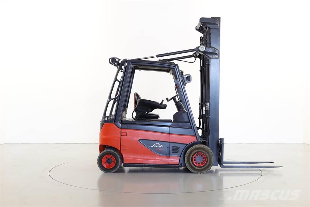 Linde E25-01 387 Carretillas de horquilla eléctrica