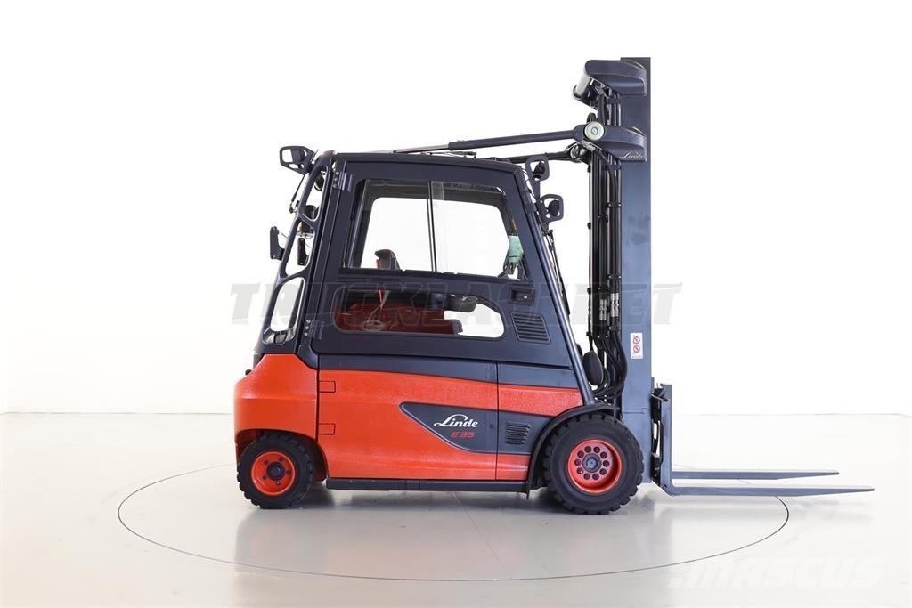 Linde E35L-01 Carretillas de horquilla eléctrica