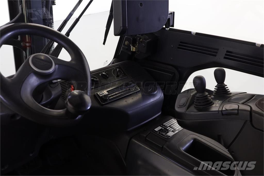 Linde E35L-01 Carretillas de horquilla eléctrica