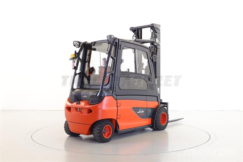 Linde E35L-01 Carretillas de horquilla eléctrica